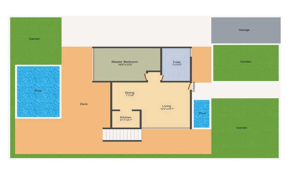 Arvind Beyond Five Villas Floor Plan