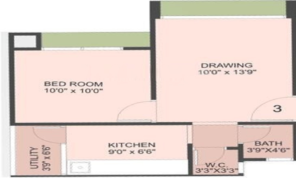 Dharmadev Swaminarayan Park 7 Floor Plan