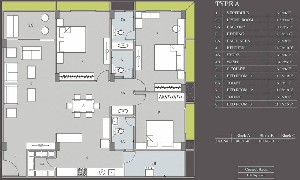 Ridham Rujuvalika Floor Plan