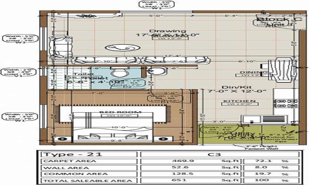 Ecolife Elements Of Nature Floor Plan