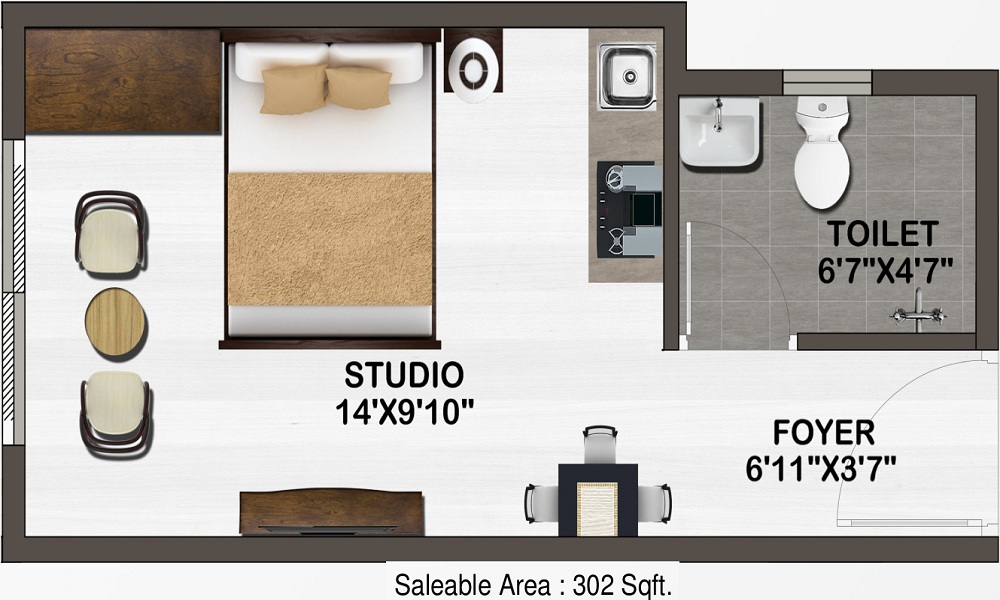 Sowparnika Unnathi Floor Plan