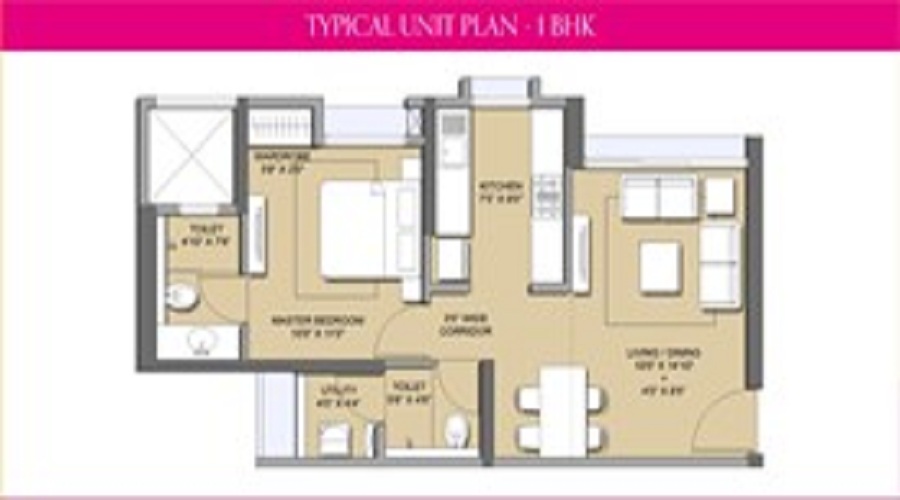 Lodha Codename Bullseye Floor Plan