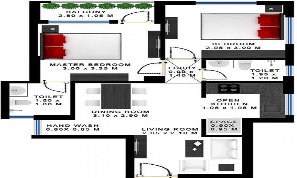 Godrej Prakriti Floor Plan