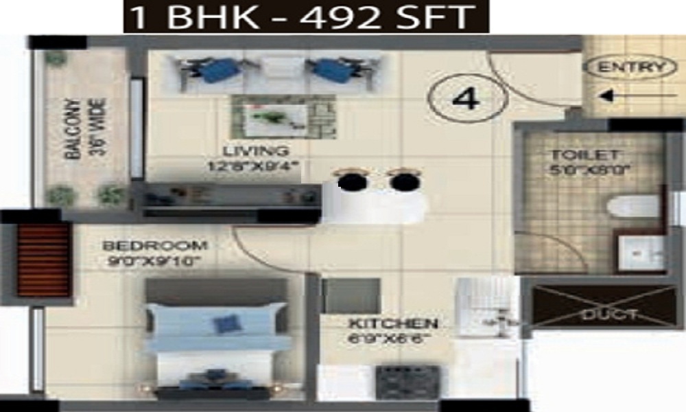 Salarpuria Sattva Anugraha Floor Plan