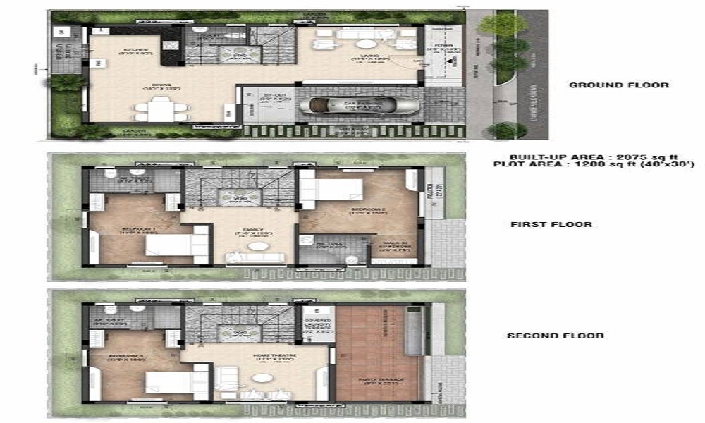Radiance Emerald Floor Plan