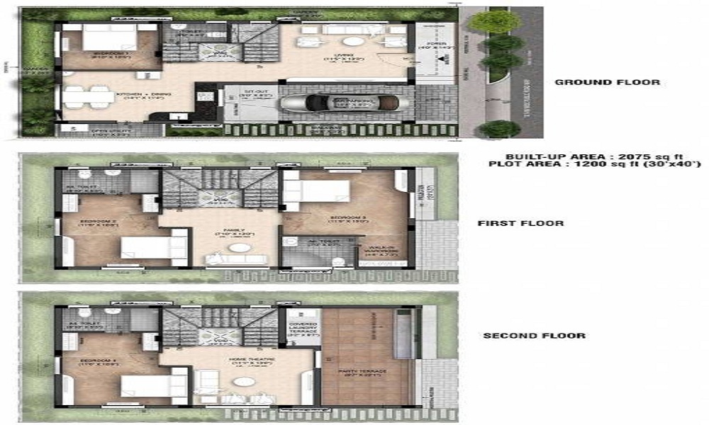 Radiance Emerald Floor Plan