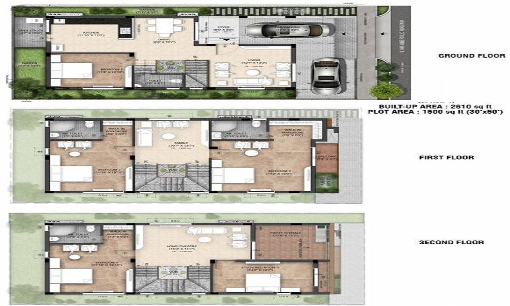 Radiance Emerald Floor Plan