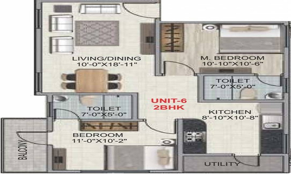 Amigo Regency Floor Plan