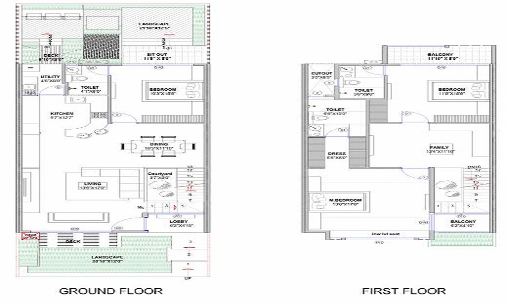 Essem Alaya Floor Plan