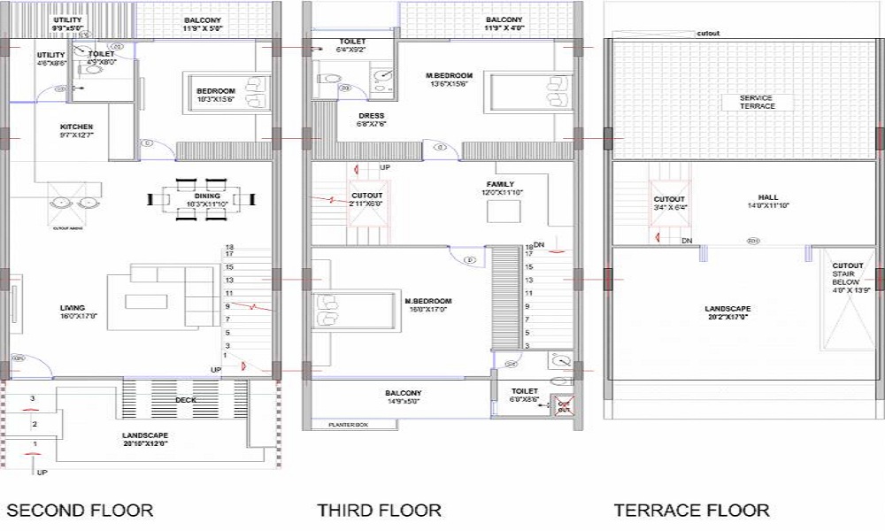Essem Alaya Floor Plan