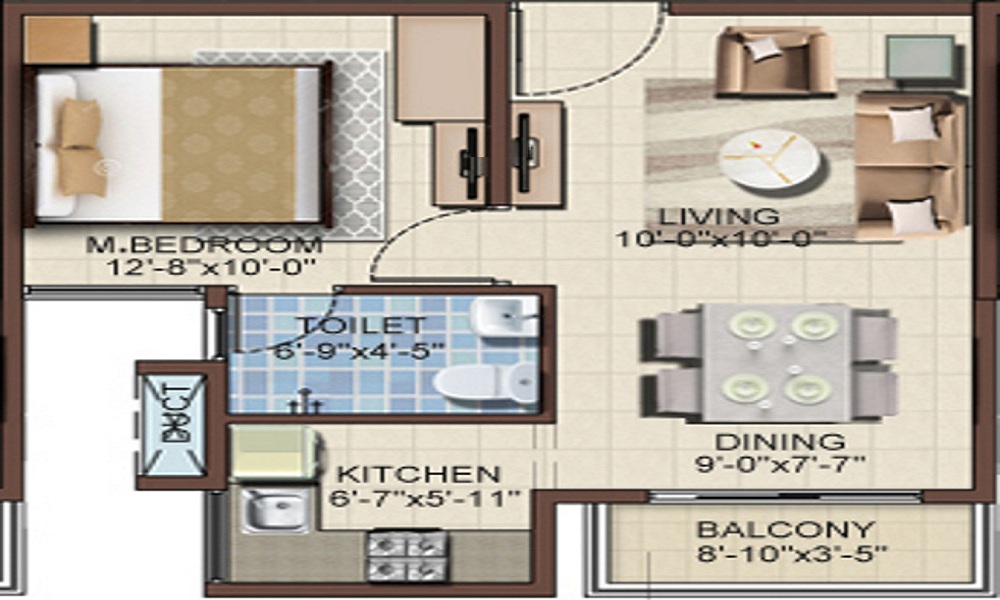 Mahaveer Turquoise Floor Plan