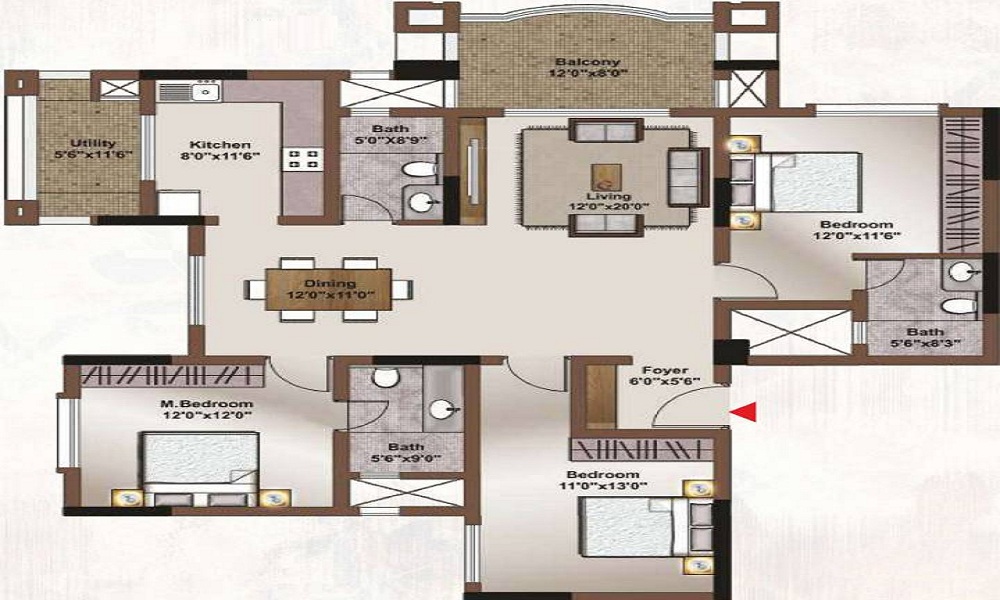 Legacy Saviero Floor Plan