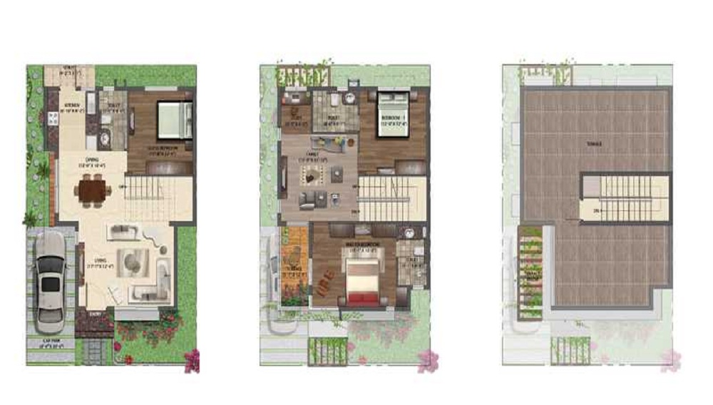 NVT Mystic Garden Floor Plan