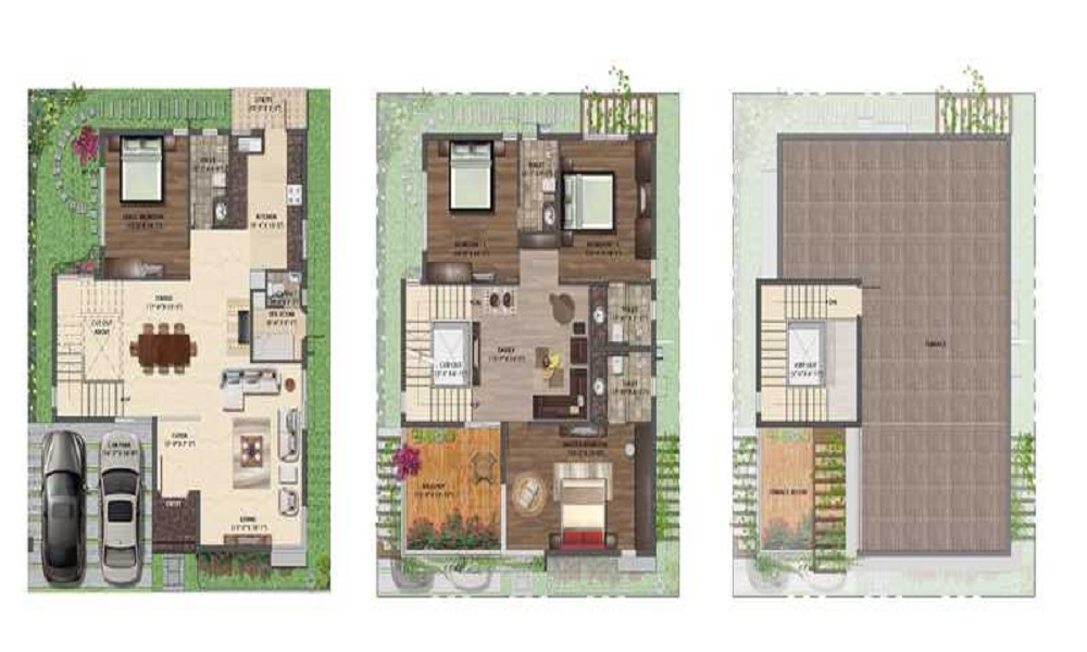 NVT Mystic Garden Floor Plan