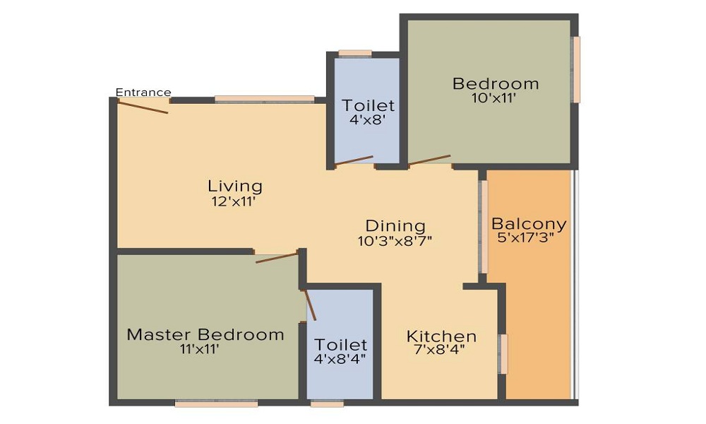 Saritha Elan Floor Plan