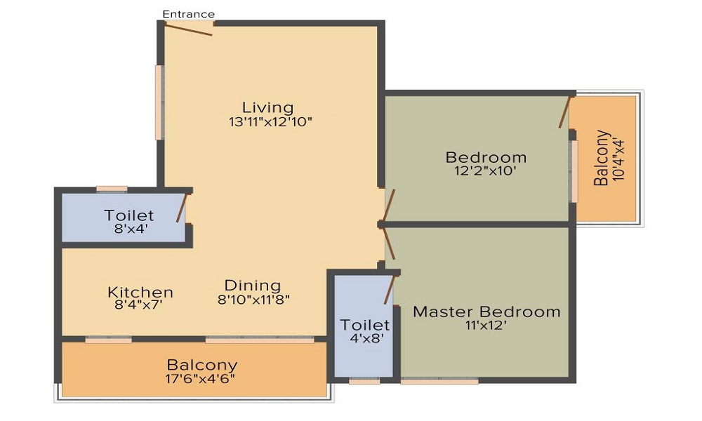 Saritha Elan Floor Plan