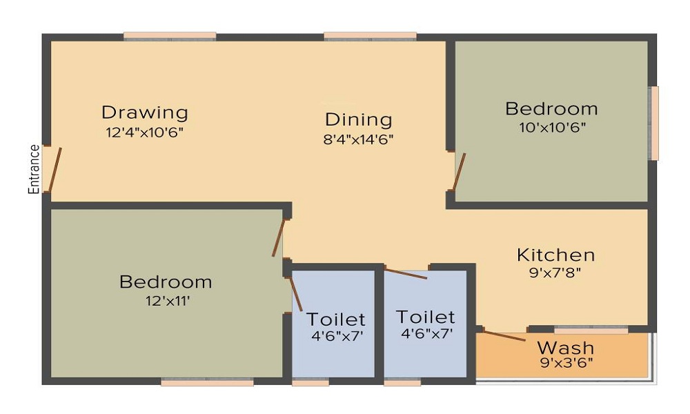 Adithya Esquina Floor Plan
