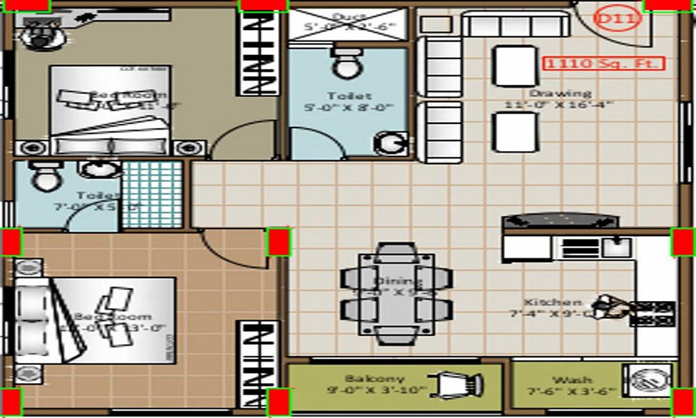 Vaishno Signature Floor Plan