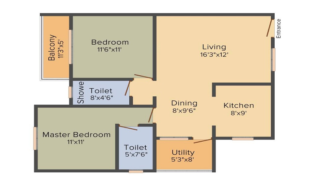 MV Value Plus Floor Plan