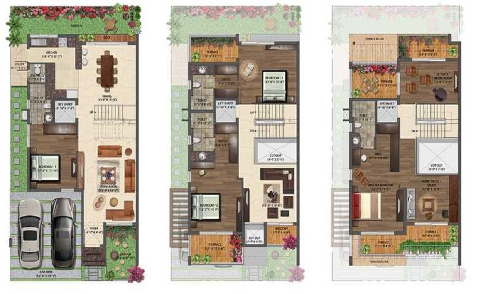 NVT Life Square Floor Plan