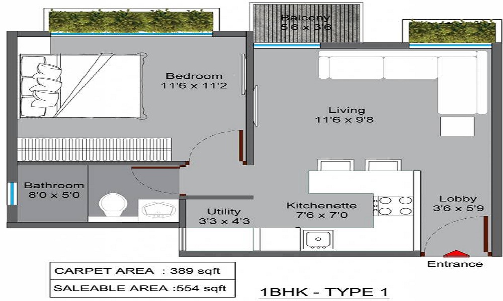 Axis Axis Antara Floor Plan
