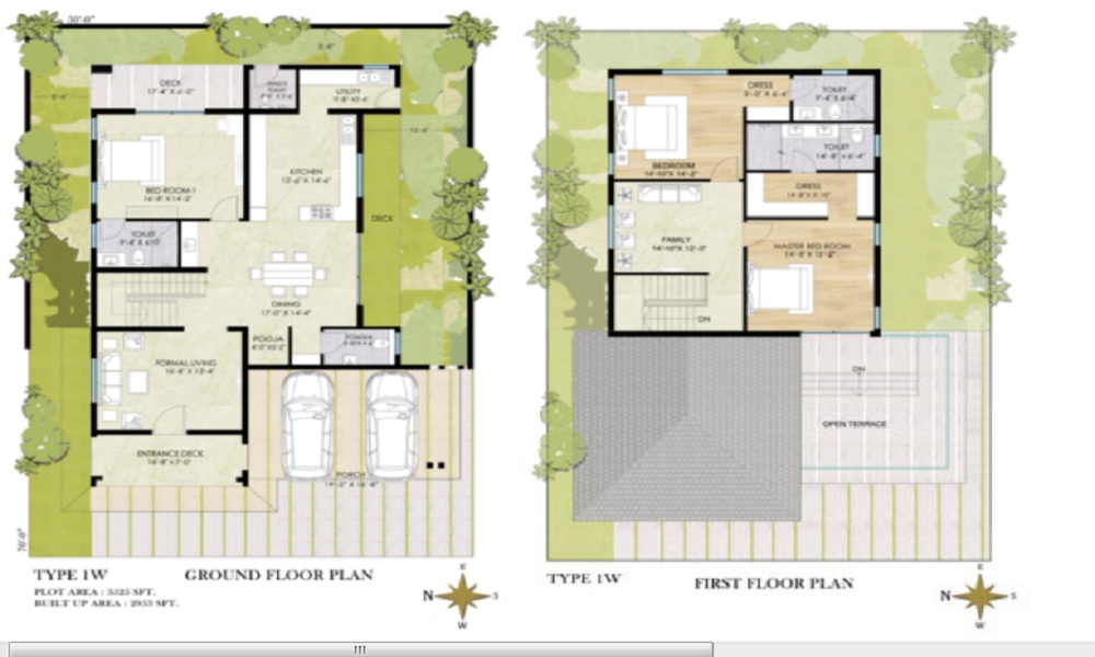 Chaithanya Samarth Floor Plan