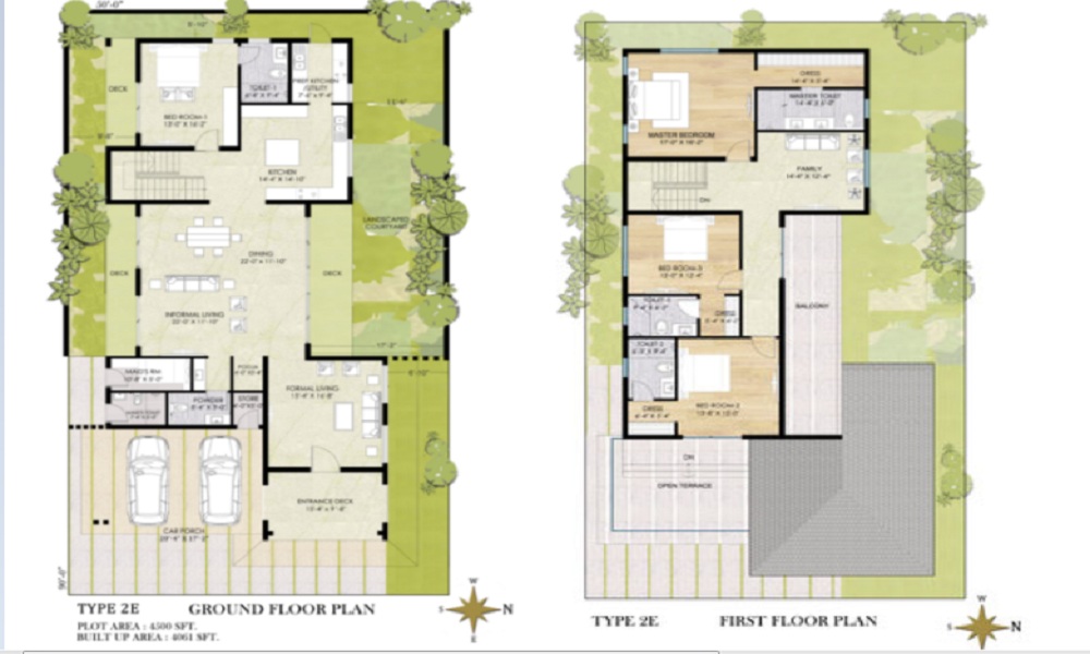 Chaithanya Samarth Floor Plan