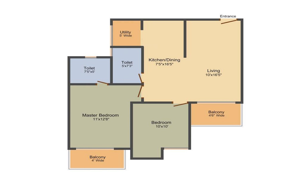 Meda Eternity Floor Plan