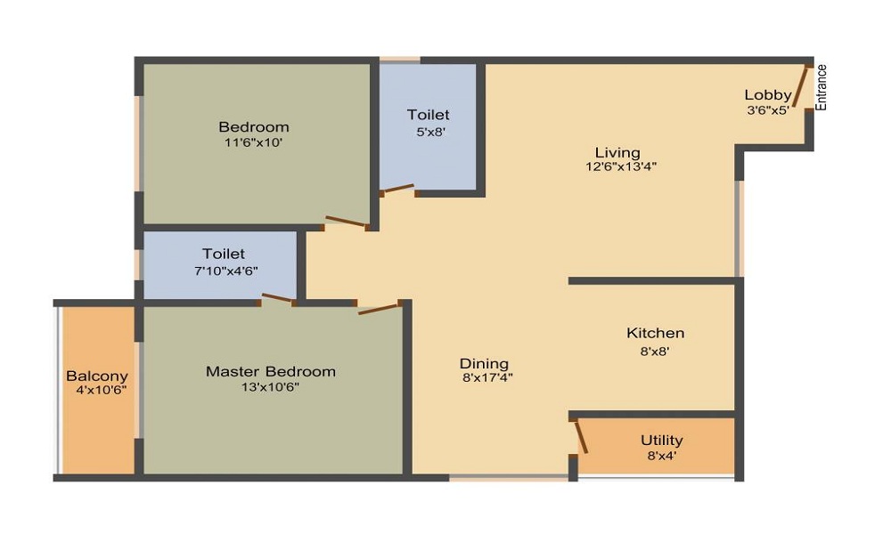 Sanvi Sankalpam Floor Plan