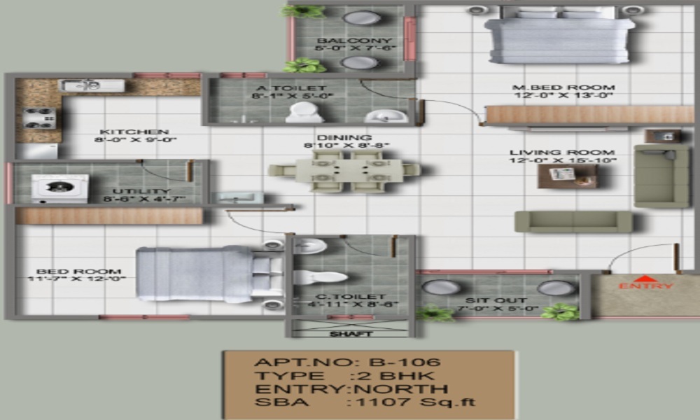 TG Ascent Floor Plan