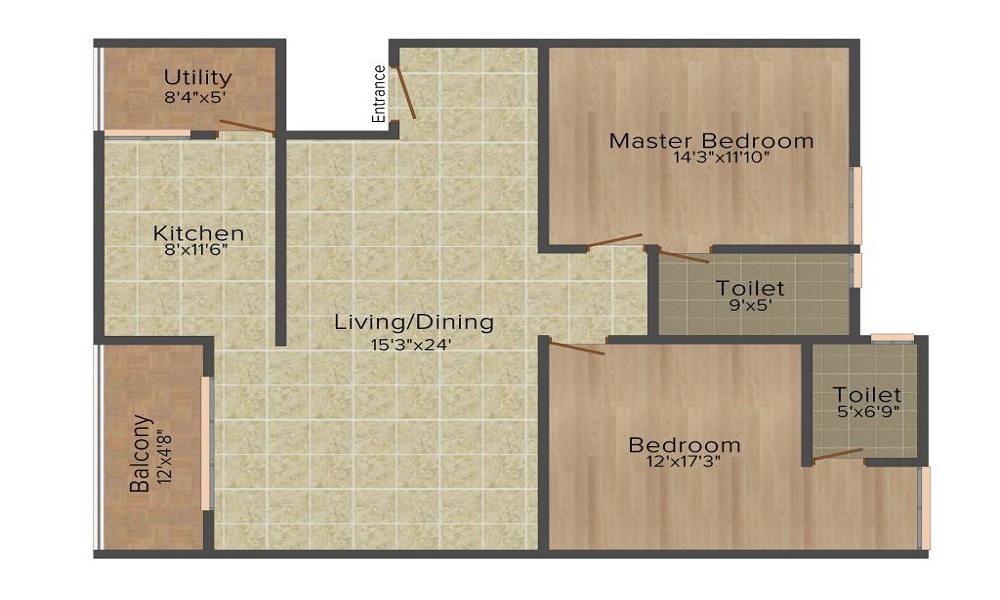 Vishnu Parimala SkyView Floor Plan
