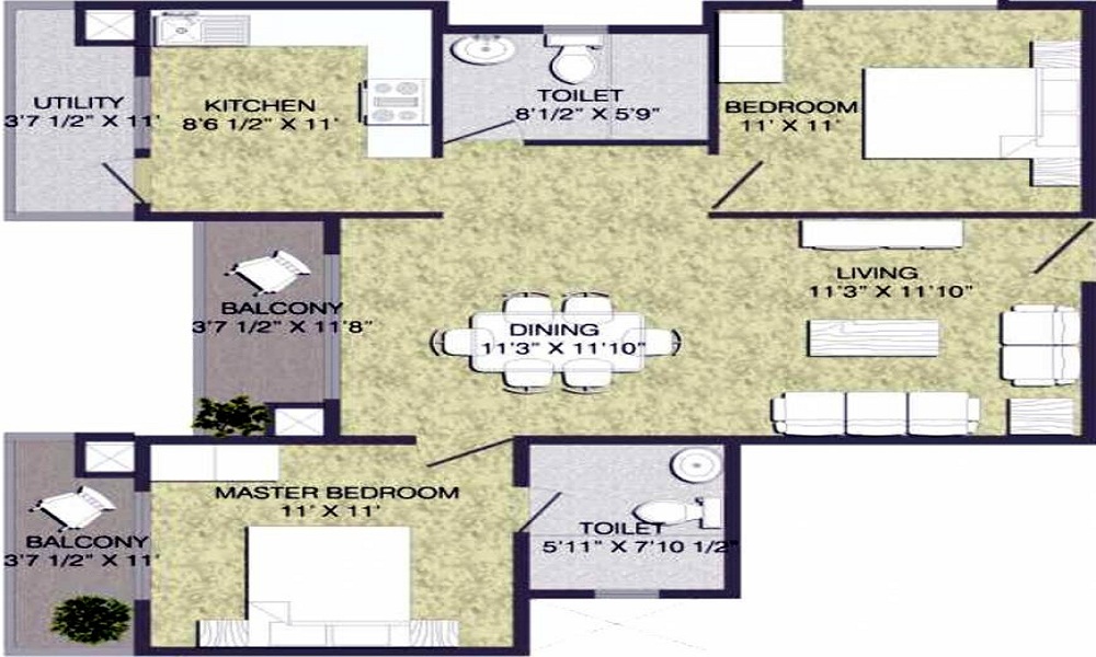 Mana Tropicale Floor Plan
