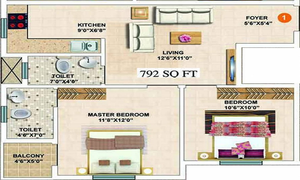Surath Raj Infinity Floor Plan