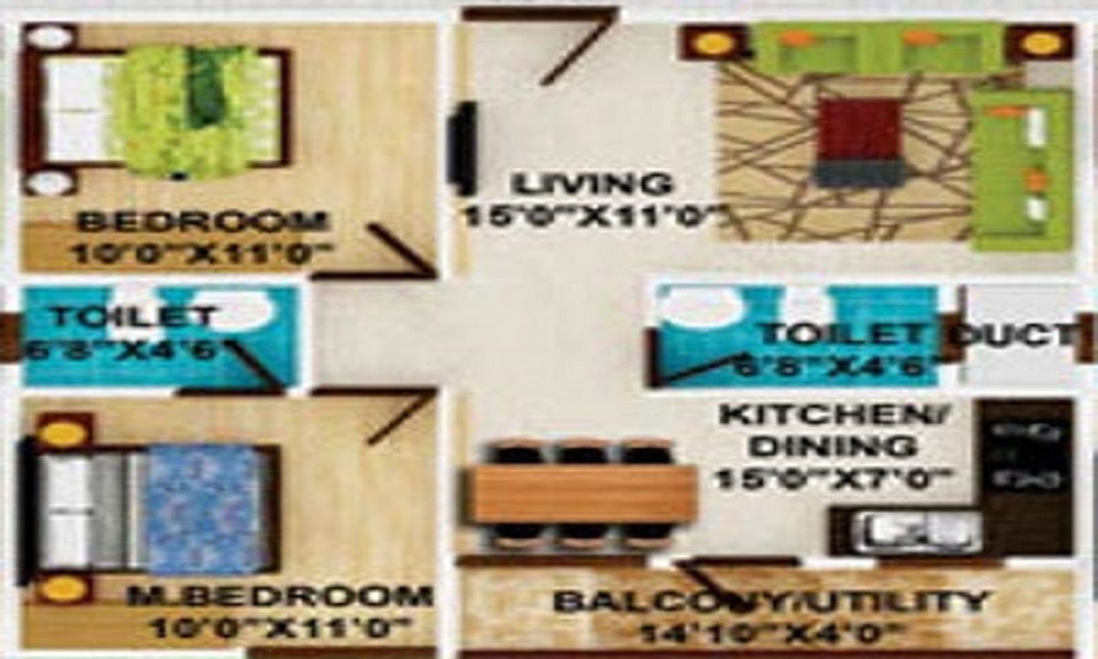 DS Starline Floor Plan