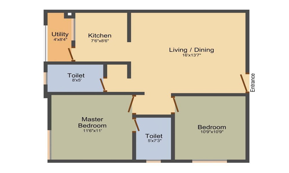 Yashmu Yashmu Aspire Floor Plan