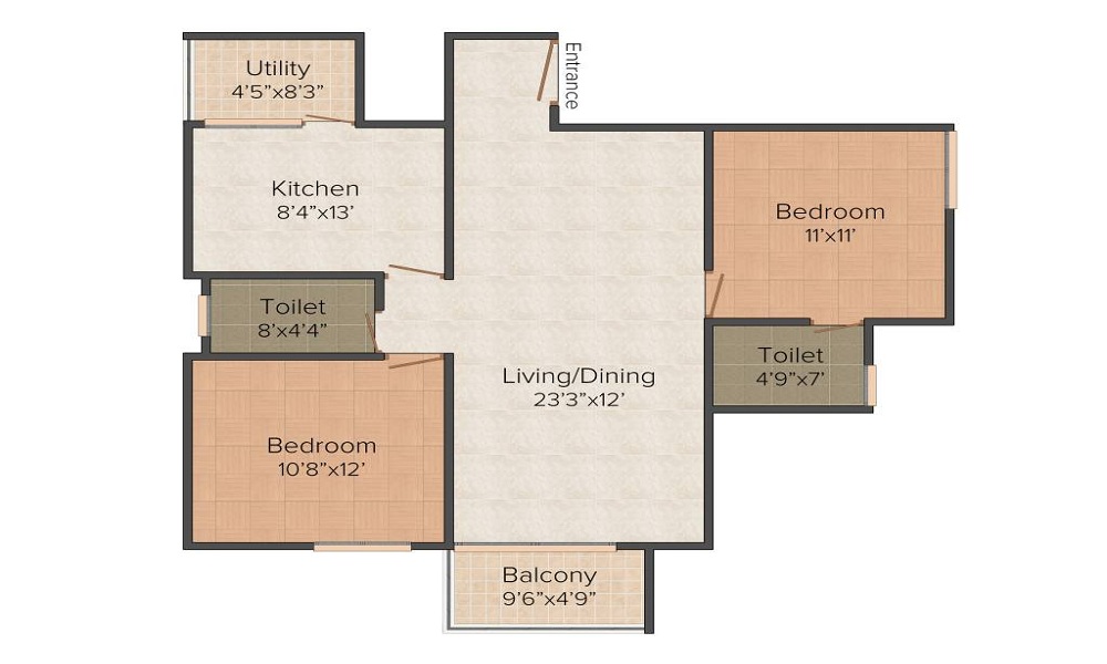 Saideep Hulas Floor Plan