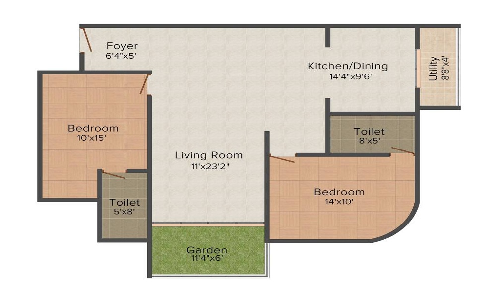 Ankshu Ecstasy Floor Plan