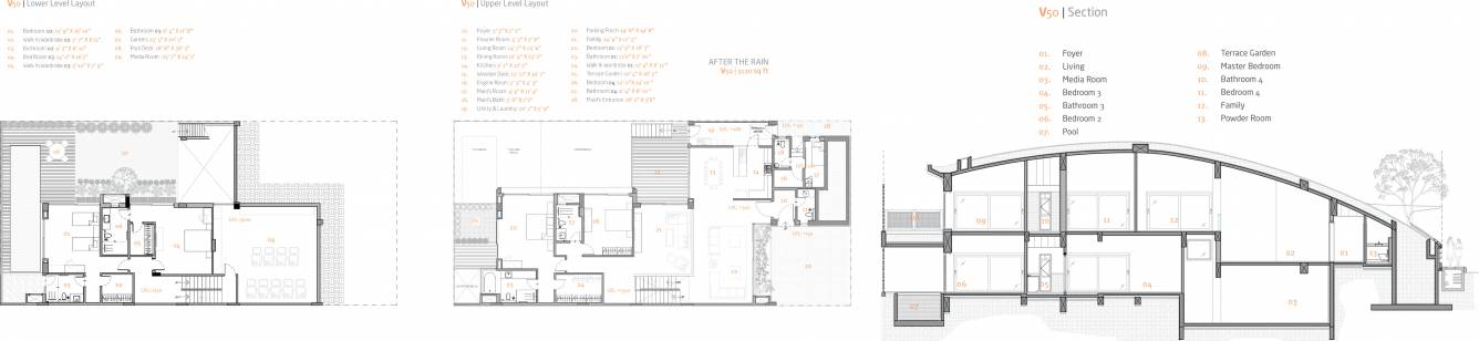 Total Environment After The Rain Floor Plan