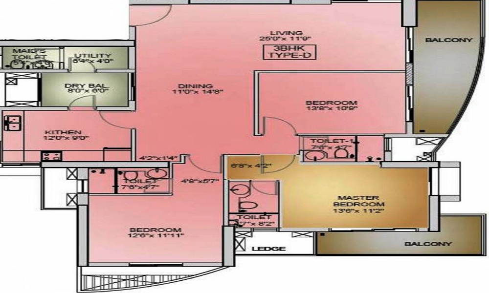 Tata Tritvam Floor Plan