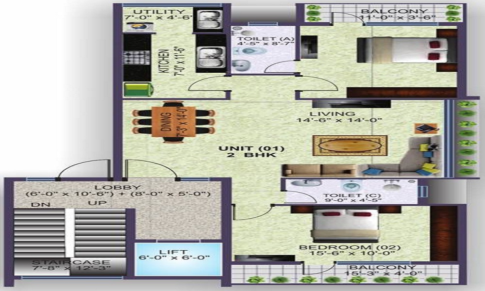 Jagadhabi Mithila Floor Plan