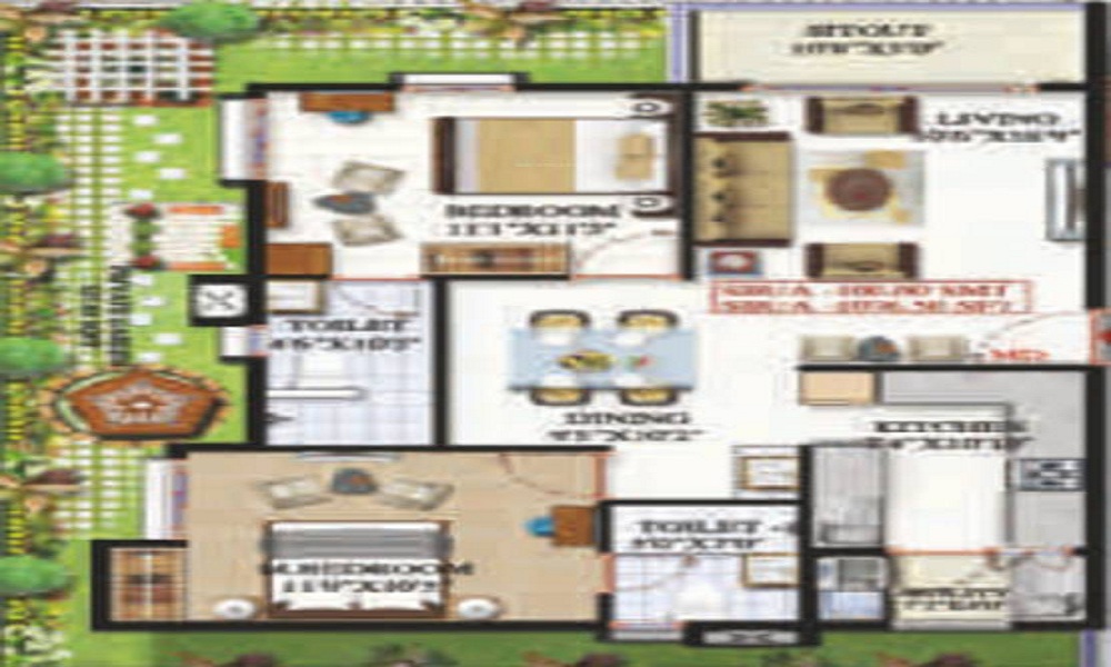 Sai Platinum Gardenia Floor Plan