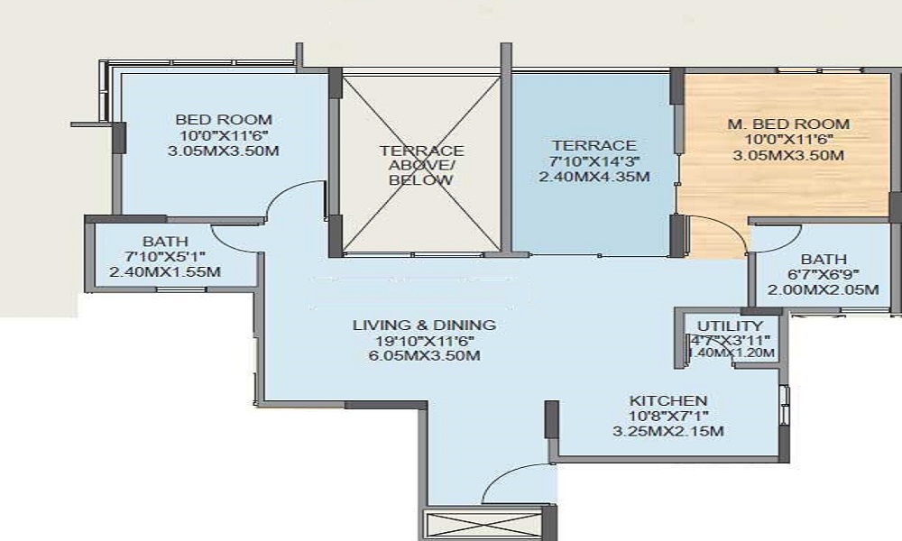 Gera Misty Waters Floor Plan