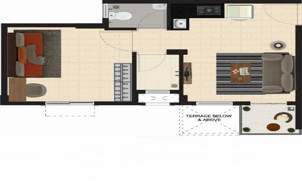 Peninsula Address One Phase 6 Floor Plan