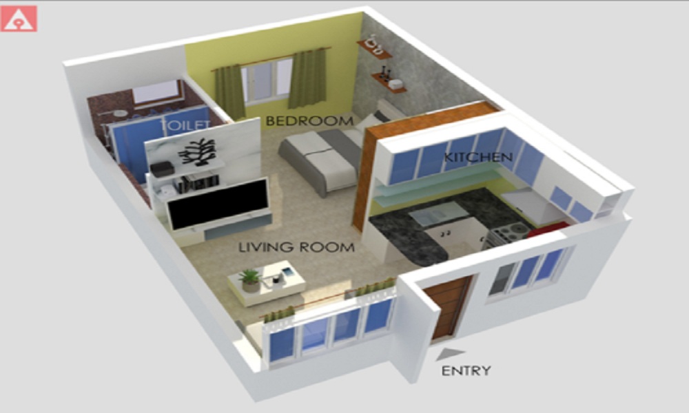 Aarra Springs Floor Plan