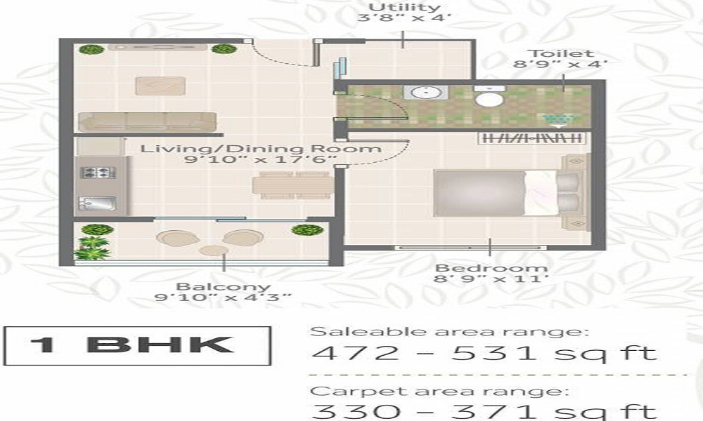 Sona Vistaas Floor Plan