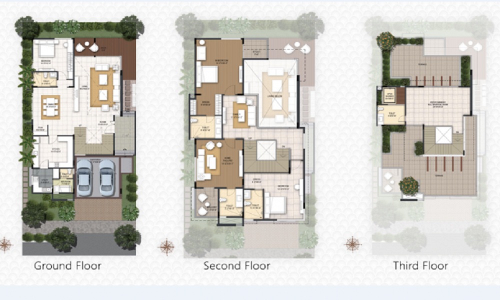 NCC Urban Misty Woods Floor Plan