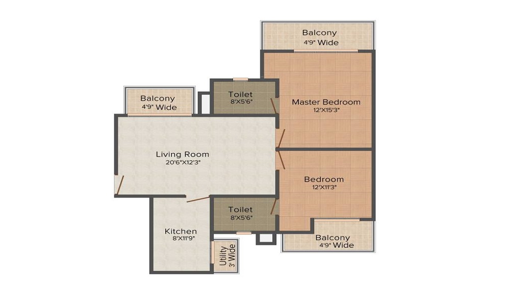Anant Raj Maceo Floor Plan