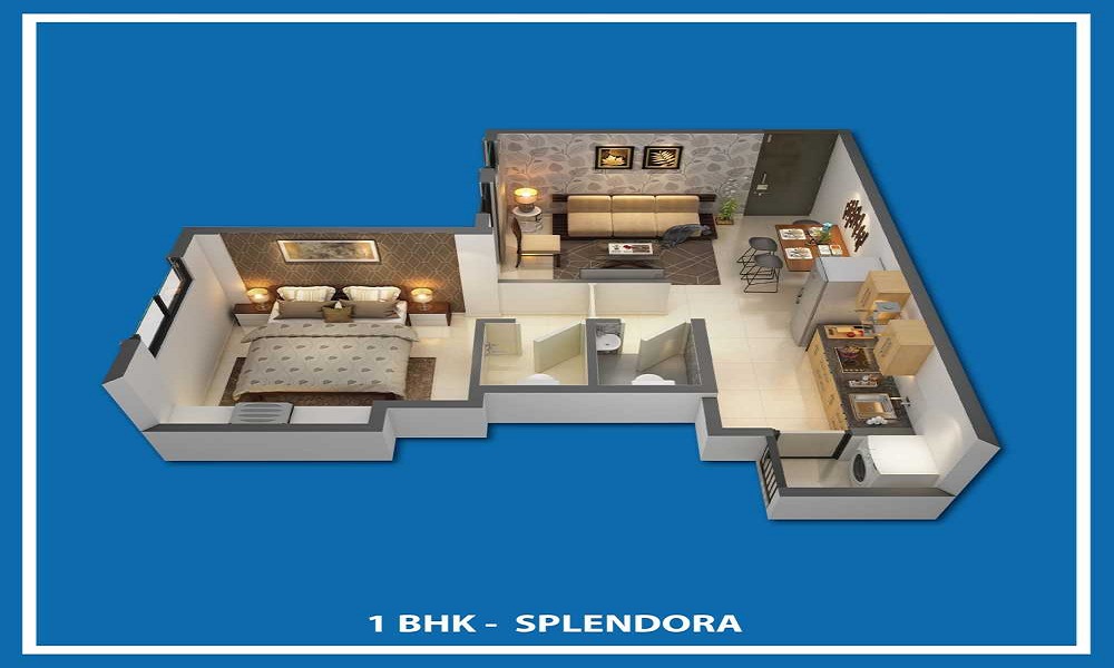 Peninsula Central Park Floor Plan