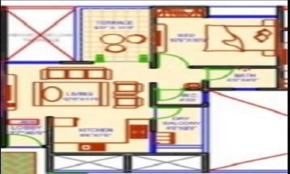 Dynamic Oasis Floor Plan