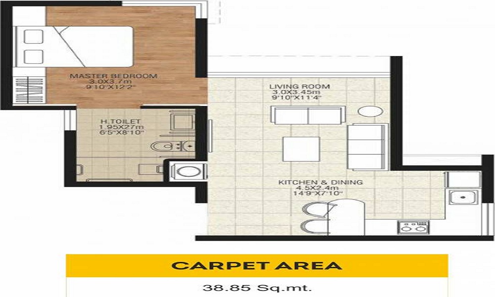 Brigade Parkside East Floor Plan